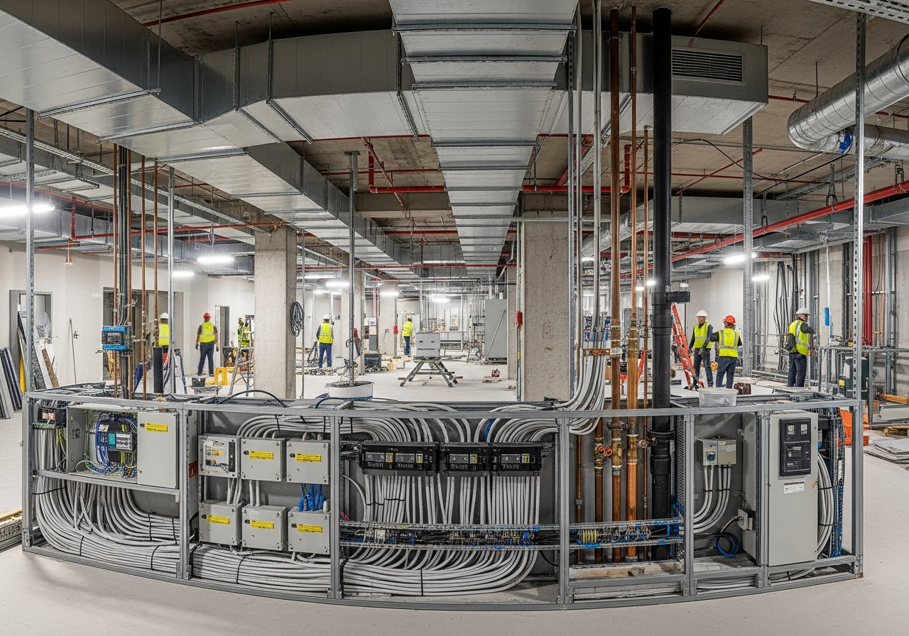 Mechanical & Electrical Construction