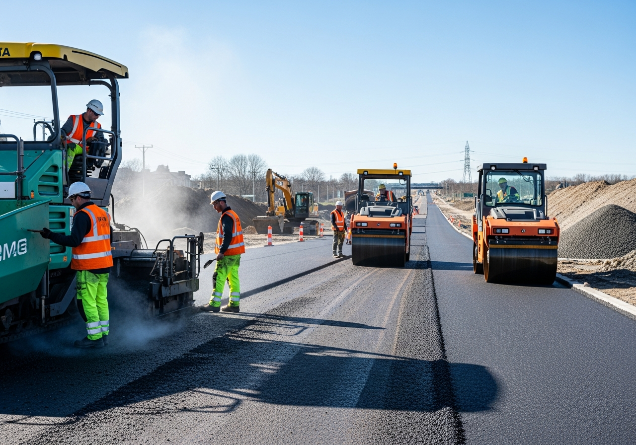 Road Construction Services